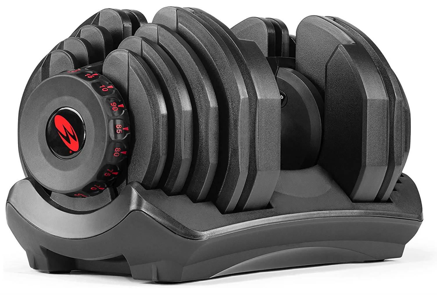 Heavy adjustable sales dumbbell set